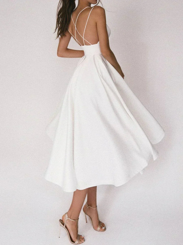Salma | Vestido Espalda Descubierta