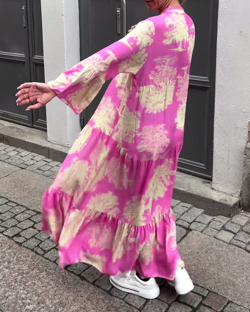 Lorena | Vestido Acuarela Suave