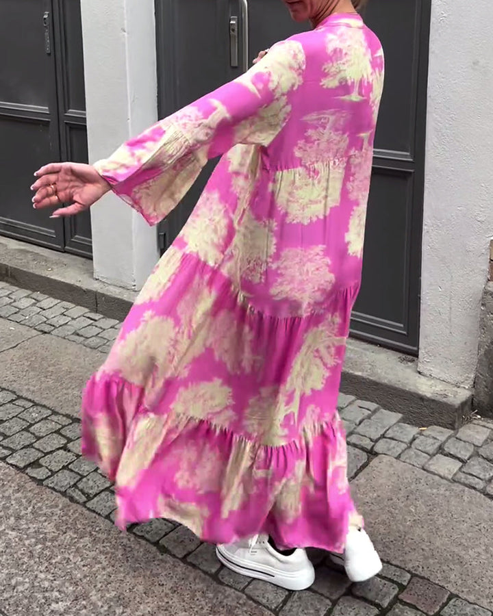 Lorena | Vestido Acuarela Suave
