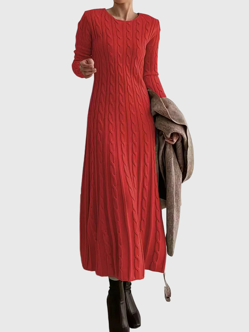 Nieves | Vestido Trenza Atemporal