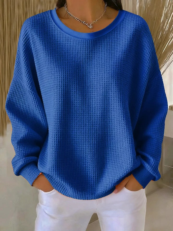 Matilda™ | Textured Autumn Sweater