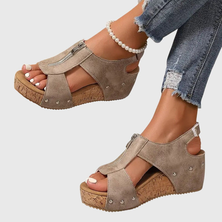 Auria | Sandalias Sendero de Baeza
