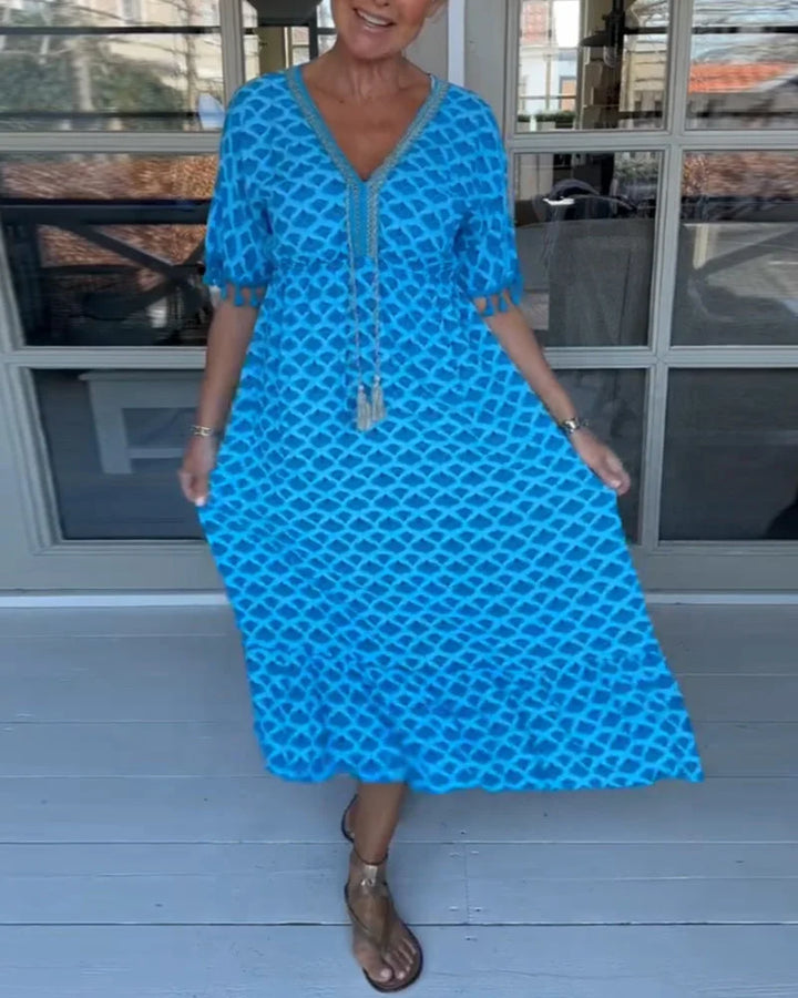 Elodia | Vestido Movimiento Elegante