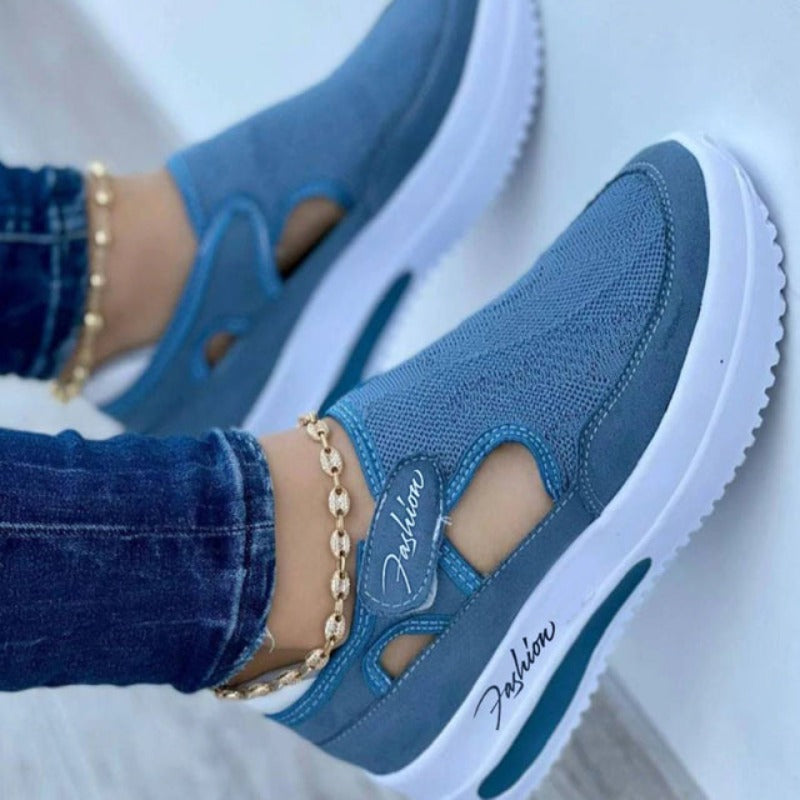 Theudisberta | Zapatillas Brisa Marina