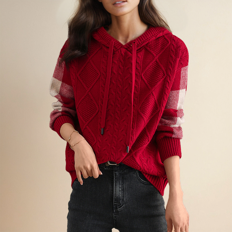 Zuria | Jersey Trenzado Acogedor&nbsp;