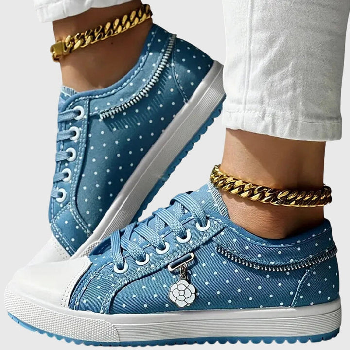 Erundina | Zapatillas Cielo de Lastres