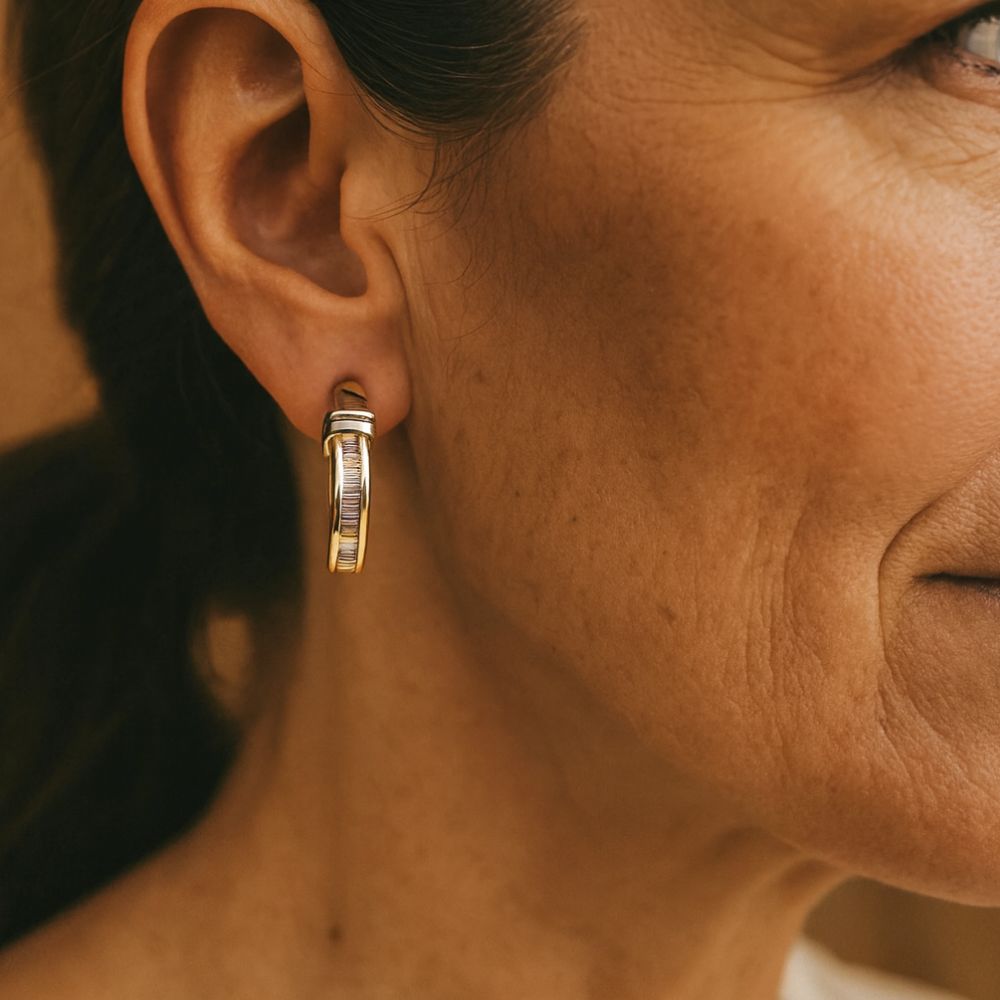 Carmen | Pendientes Brillo Andaluz