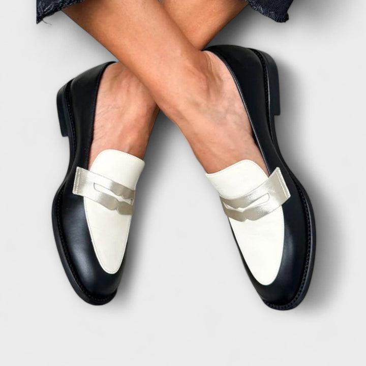 Leofreda | Mocasines Armonía Bicromática
