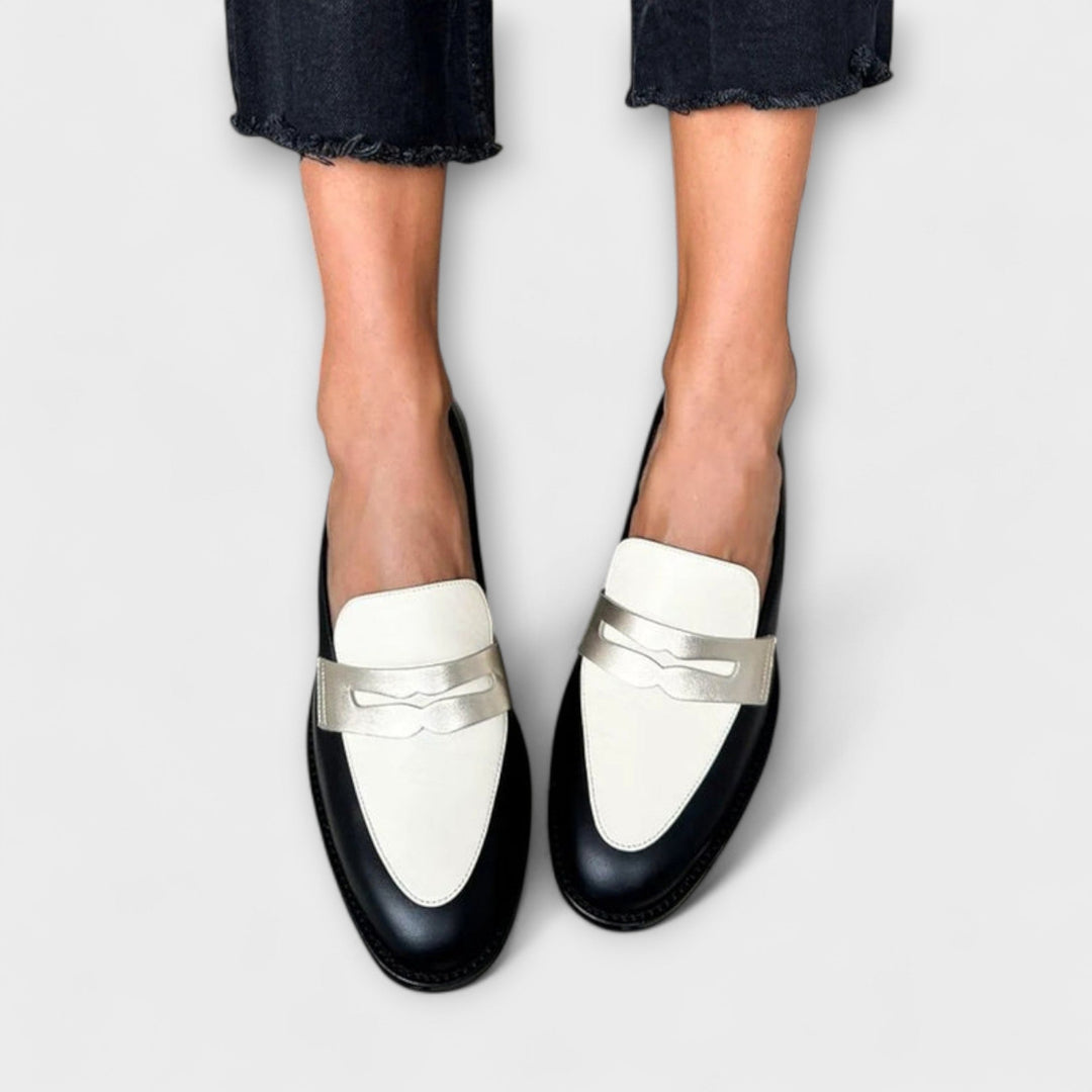 Leofreda | Mocasines Armonía Bicromática