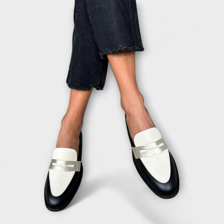 Leofreda | Mocasines Armonía Bicromática