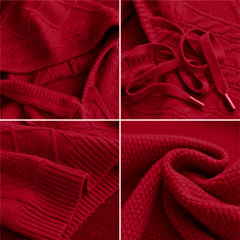 Zuria | Jersey Trenzado Acogedor&nbsp;