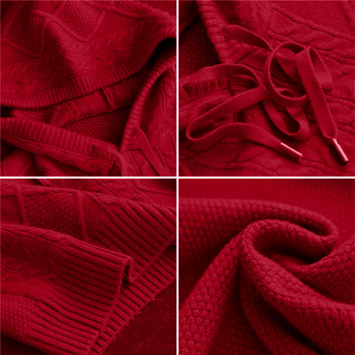Zuria | Jersey Trenzado Acogedor&nbsp;