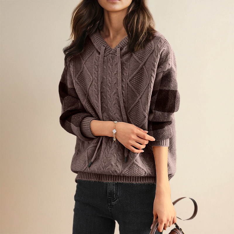 Zuria | Jersey Trenzado Acogedor&nbsp;