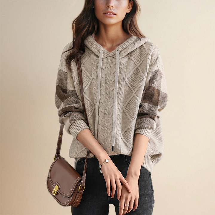 Zuria | Jersey Trenzado Acogedor&nbsp;