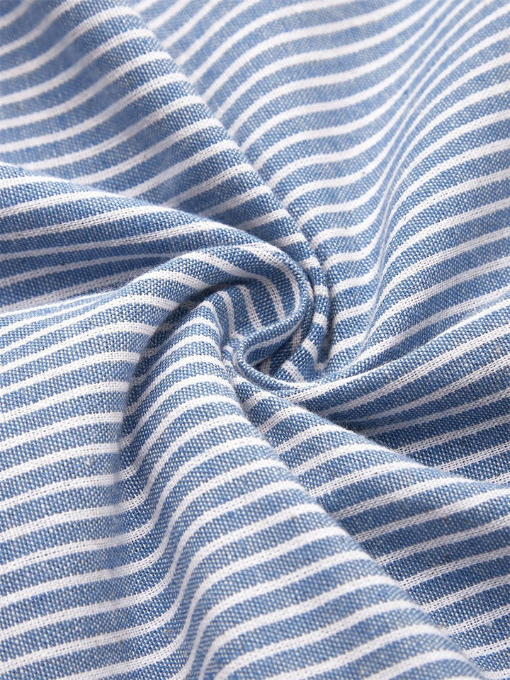 Wanda™ Striped Midi Dress
