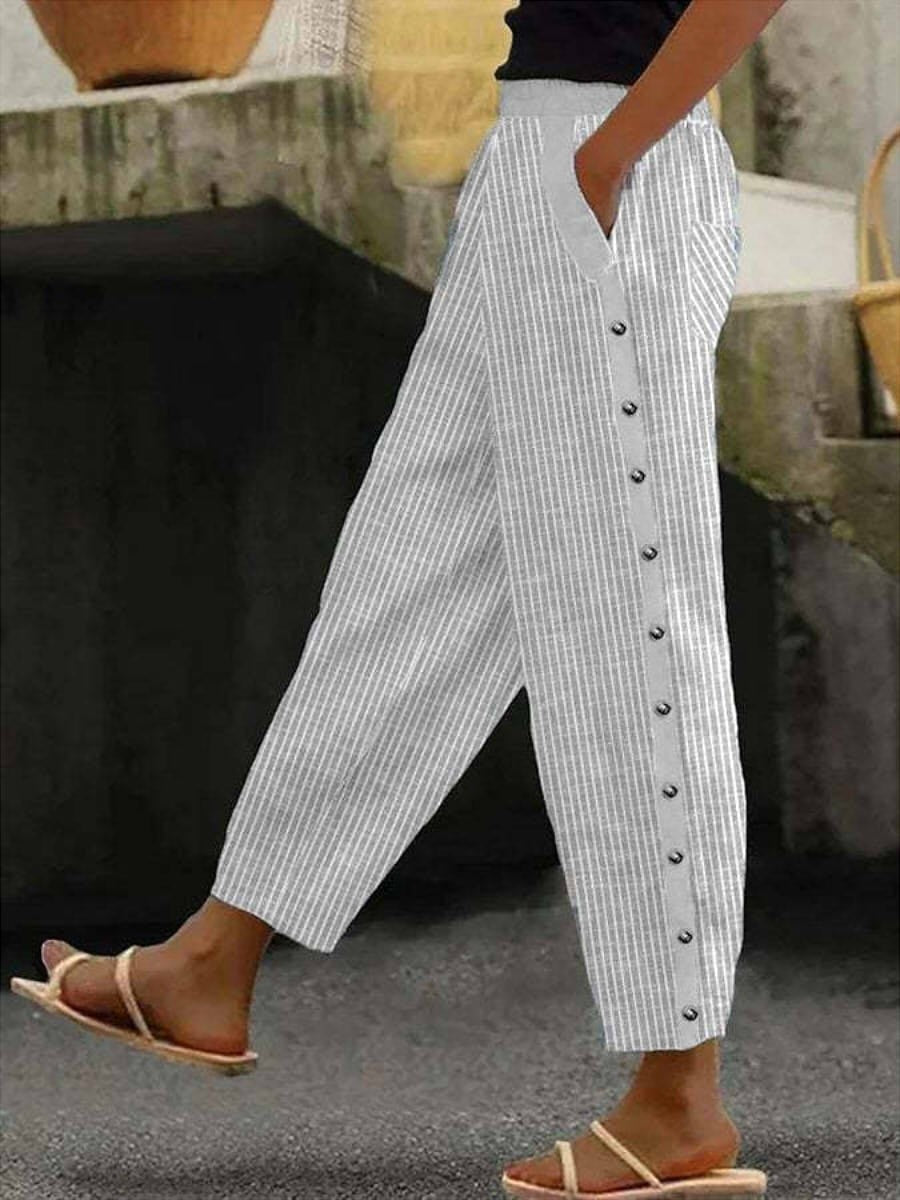 Gontroda | Pantalón Rayas Costeras