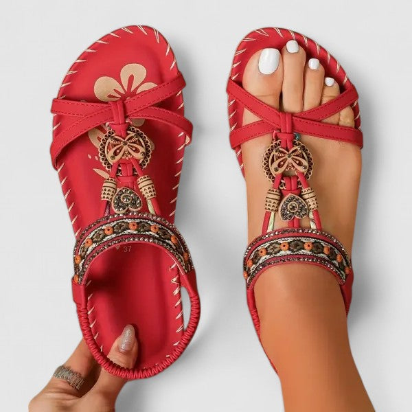 Trigidia | Sandalias Jardines de Alquézar