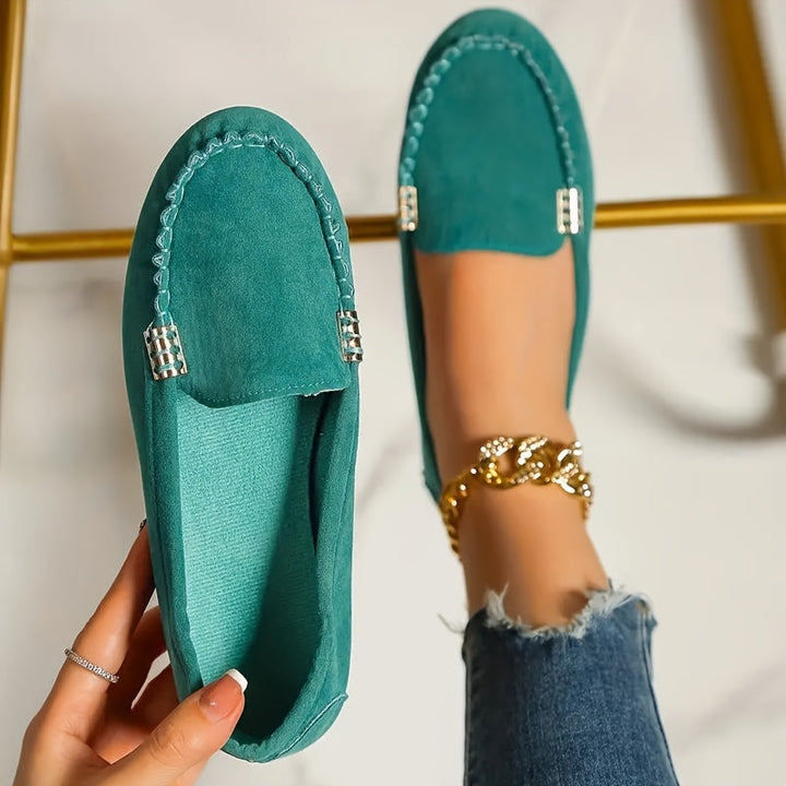 Gundesvinta | Mocasines Brisa Esmeralda