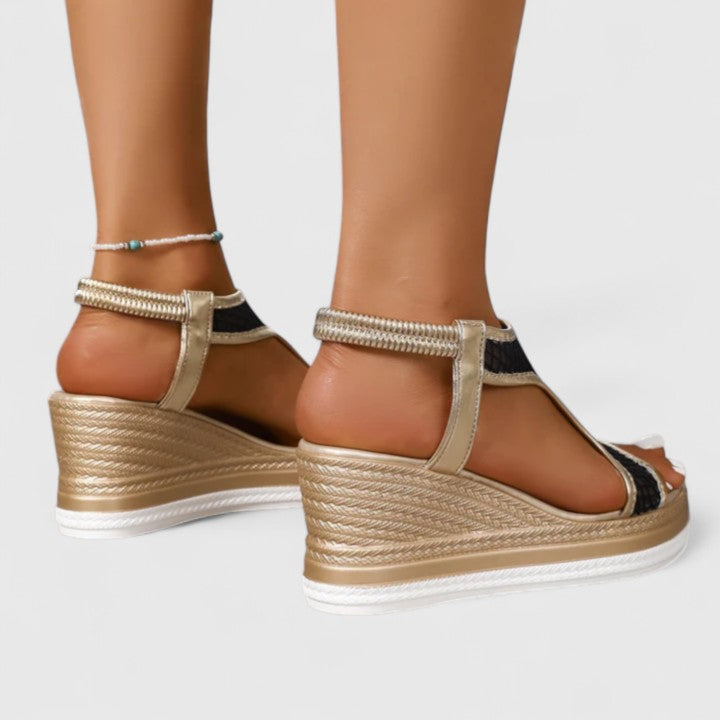 Gundesvinda | Sandalias Aurora Veneciana