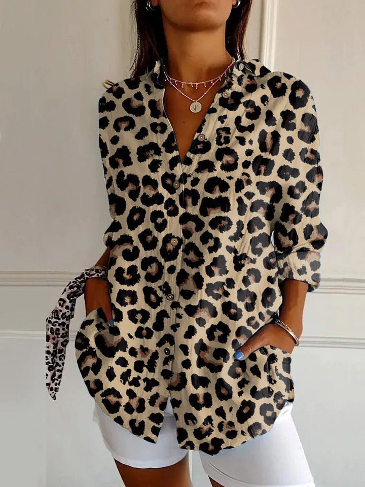 MAËLI - COTTON BLOUSE