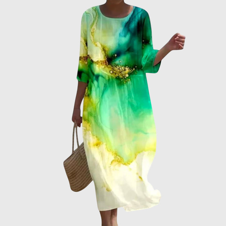 Tomasa | Vestido Rosal de Mañana