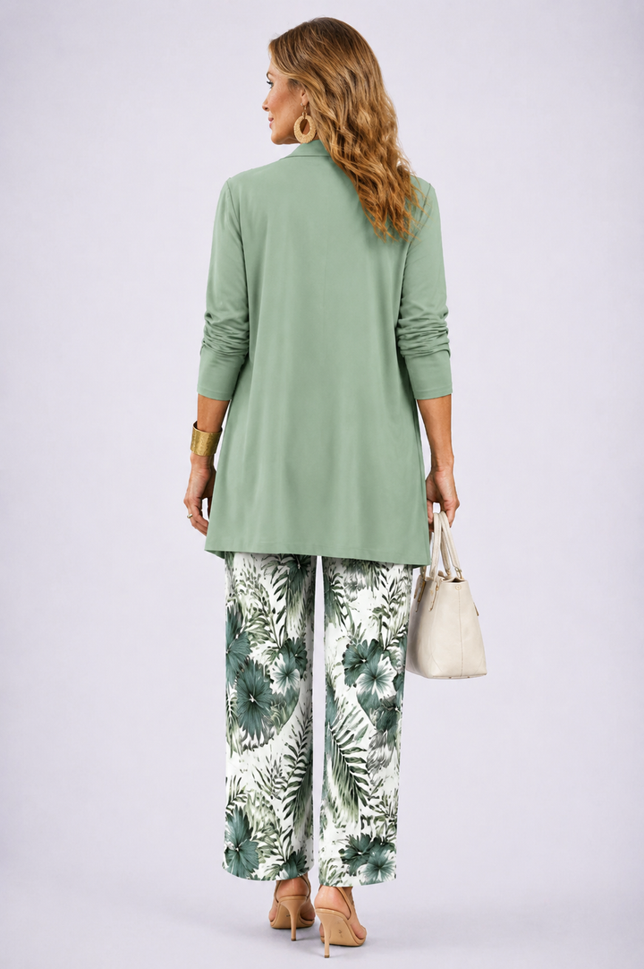 Elowen™ | Sage Green Tropical 3-Piece Set