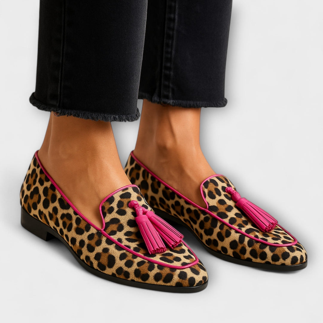 Rosalvira | Mocasines Borlas de Safari