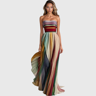 Sienna | Sunset Spectrum Gown