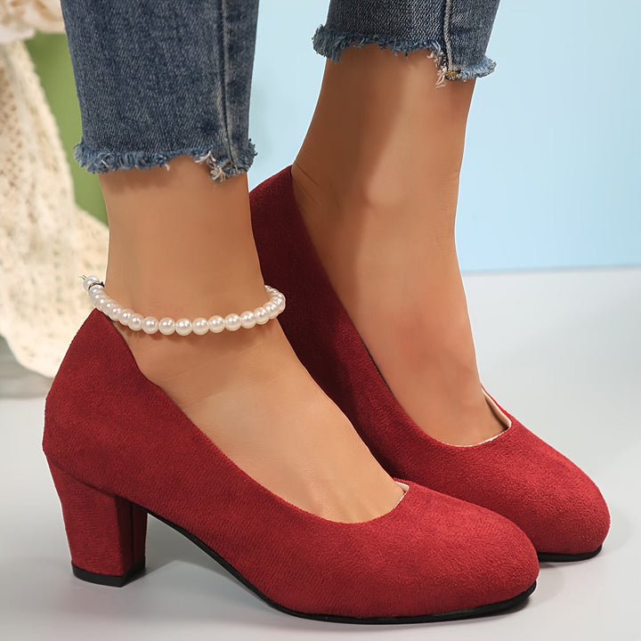 Eustaquia | Tacones Armonía Clásica