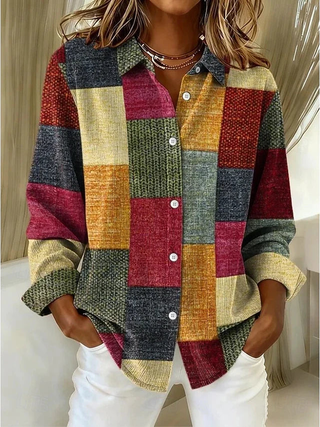 Beatrix™ | Heritage Patchwork Blouse