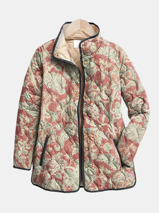 Florentine™ | Vintage Paisley Quilted Jacket