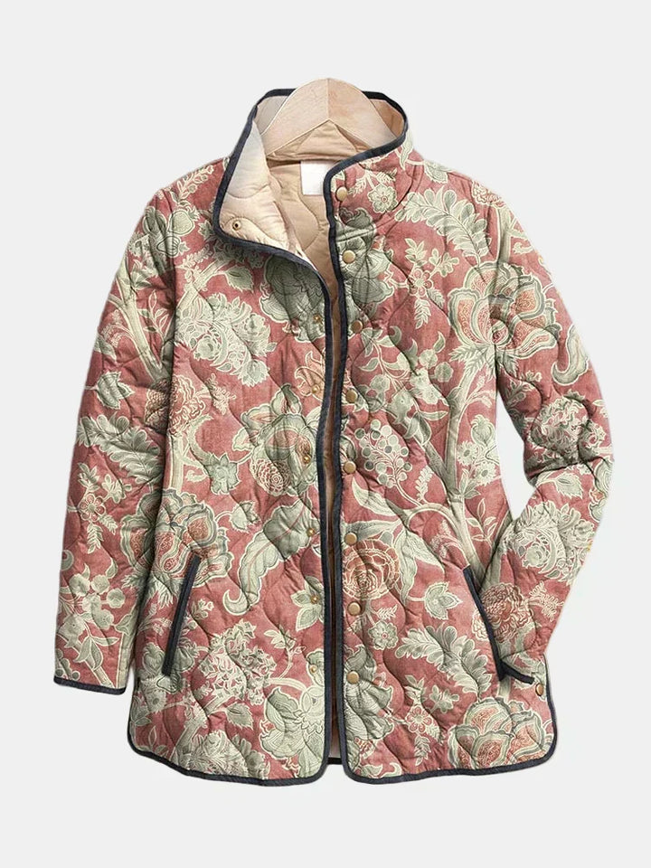 Florentine™ | Vintage Paisley Quilted Jacket