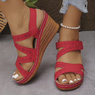Genevieve™ | Orthopedic Wedge Sandals