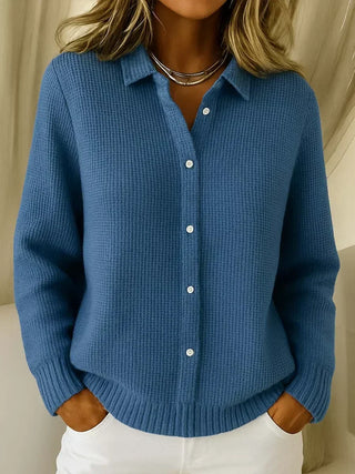 Rosalie™ | Textured Knit Button Cardigan