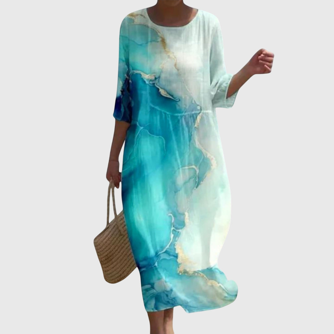 Tomasa | Vestido Rosal de Mañana