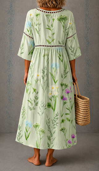 Meadow™ | Wildflower Whisper Maxi Dress