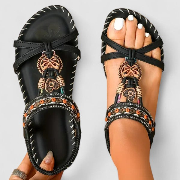 Trigidia | Sandalias Jardines de Alquézar