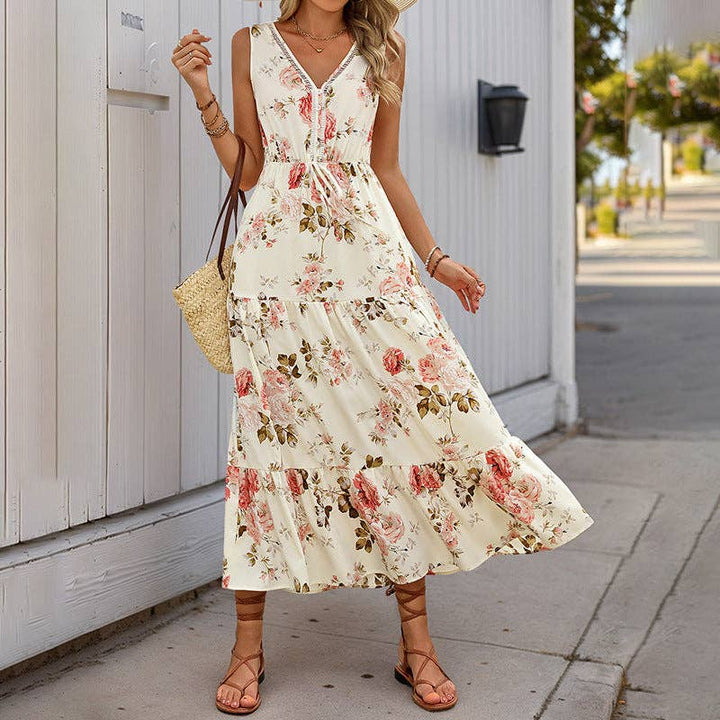 Rosalind™ | Cottage Bloom Maxi Dress