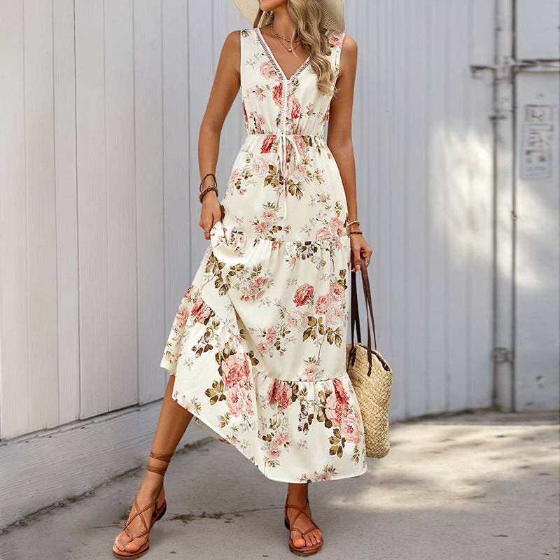 Rosalind™ | Cottage Bloom Maxi Dress