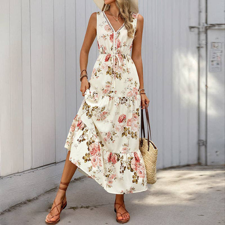 Rosalind™ | Cottage Bloom Maxi Dress