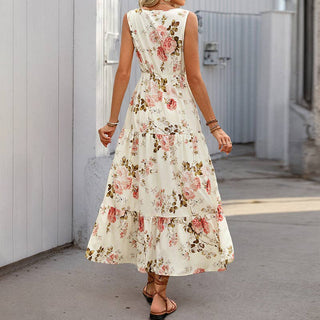 Rosalind™ | Cottage Bloom Maxi Dress