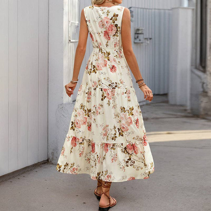 Rosalind™ | Cottage Bloom Maxi Dress