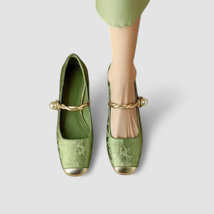 Casilda | Zapatos Brillo de Primavera
