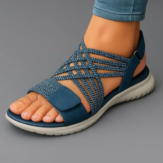 Sophie™ | Orthopedic Cross-Strap Sandals