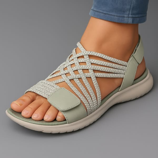 Sophie™ | Orthopedic Cross-Strap Sandals