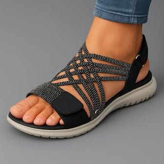 Sophie™ | Orthopedic Cross-Strap Sandals