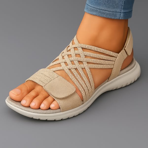 Sophie™ | Orthopedic Cross-Strap Sandals