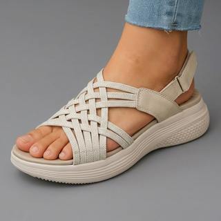 Colette™ | Orthopedic Cross-Strap Sandals