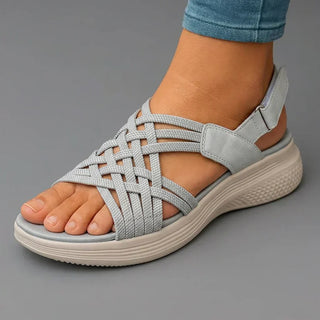 Colette™ | Orthopedic Cross-Strap Sandals