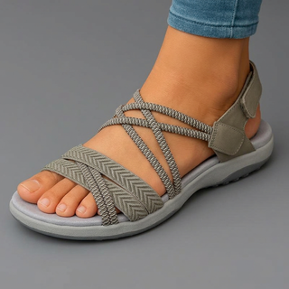 Celeste™ | Orthopedic Cross-Strap Sandals